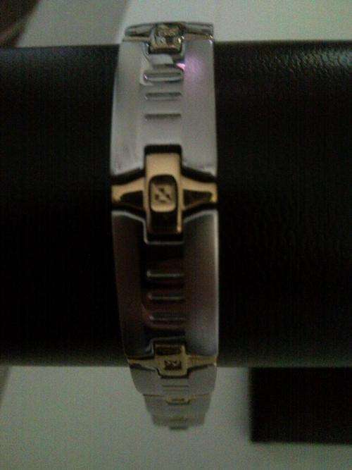 HIS/HERS TWO TONE BRACELET