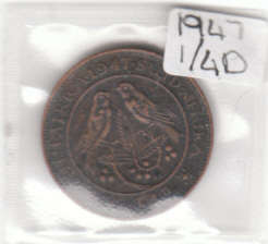 1947  1/4D COIN SEALED