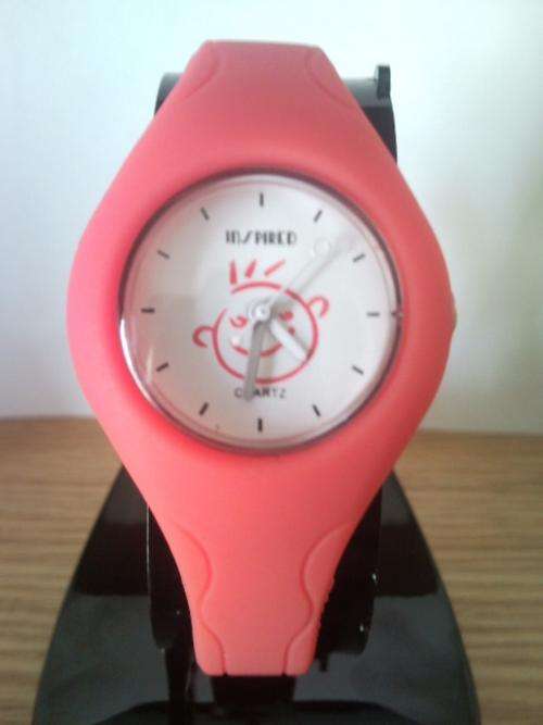 THE NEW INSPIRED SILICON WATCH