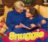 THE SNUGGIE THE BLANKET WITH SLEEVES FOR ADULTS(RED AND PINK)