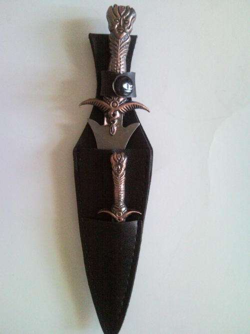 MINI HUNTING KNIFE COLLECTORS DAGGER SET
