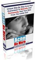 COMPLETE GUIDE TO CURING ACNE E-BOOK