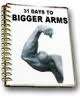 31 DAYS TO BIGGER ARMS  E-BOOK