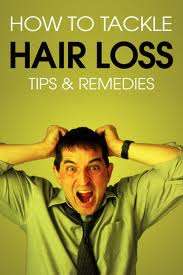 HOW TO - TACKLE HAIRLOSS  E-BOOK