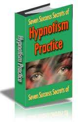 SUCCESS SECRETS OF HYPNOTISM PRACTICE  EBOOK