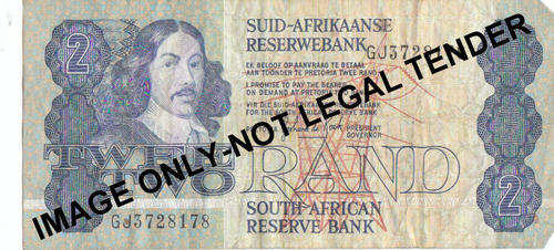 1981-1990 G DE KOCK R2 NOTE