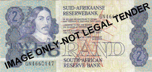 1981-1990 G DE KOCK R2 NOTE
