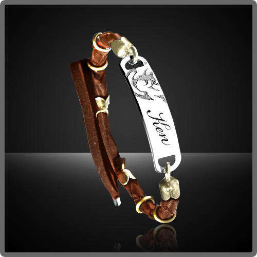 INTRODUCING THE NEW WILD STYLE DESIGNER STAINLESS STEEL BRACELETS