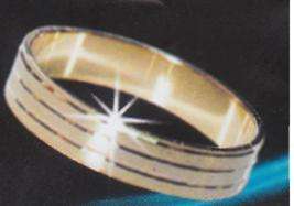 START VALENTINES SHOPPING ! EXCLUSIVE IMPORTED AKI DESIGNER FUSED 18ct  GOLD MENS  RING