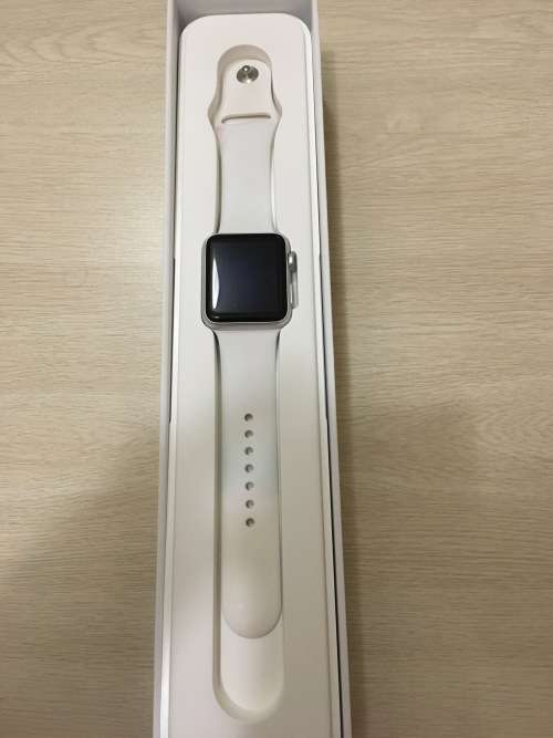 Apple Watch Original (First) Edition 42mm White Sport Band