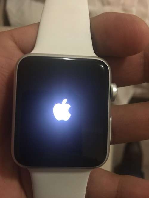 Apple Watch Original (First) Edition 42mm White Sport Band