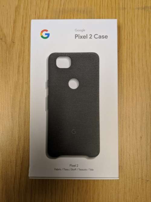 Google Pixel 2 Just Black 128GB Mint Condition with 2 cases - BARGAIN!!!