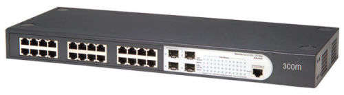 3Com Baseline Switch 2924-SFP Plus - switch - 24 ports