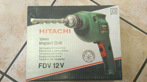 Hitachi 12mm Impact drill