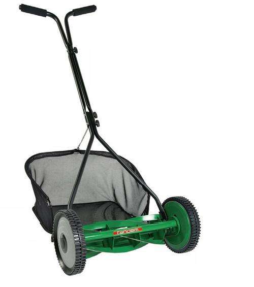 Tandem Push Mower