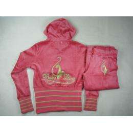 LADIES PINK BABYPHAT ACTIVEWEAR