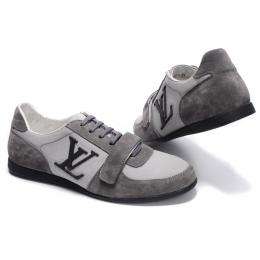 LV MENS GREY SNEAKERS