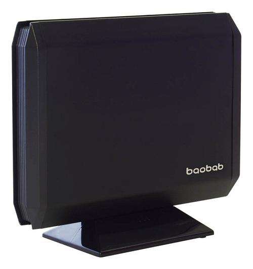 baobab Black Whale USB V2 3.5" SATA Hard Drive Enclosure