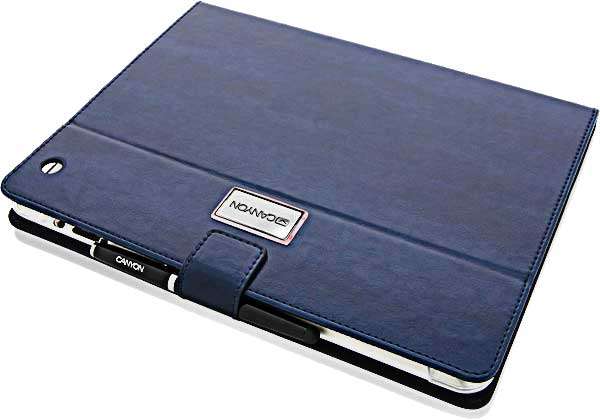 Leather Case for iPad2/iPad with Retina-display
