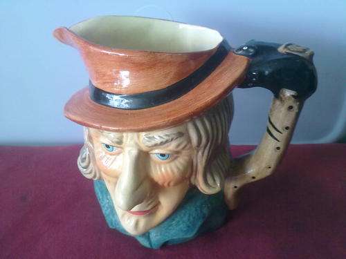 Toby jug made in Portugal, beautiful condition