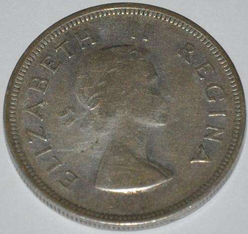 Shillings 2&1/2 1954 (Silver Half Crown)