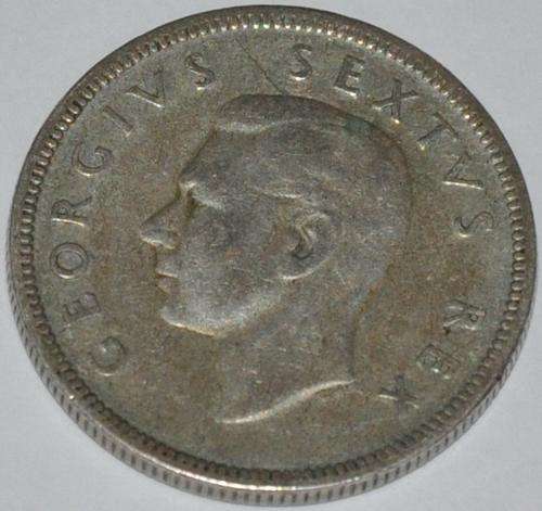 Two Shillings 1952