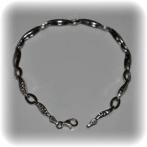 White Gold Bracelet (9K)