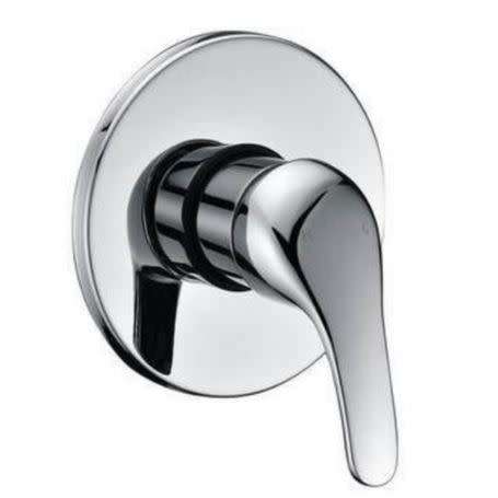 Chrome Shower Mixer