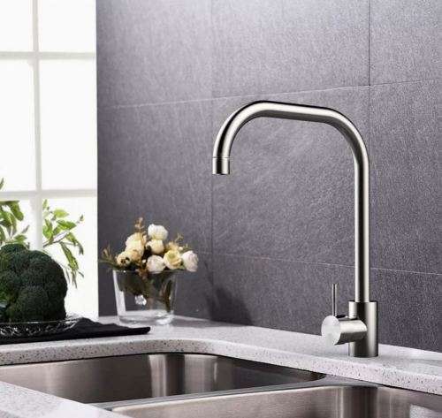 Single Lever Kitchen Mixer Faucet