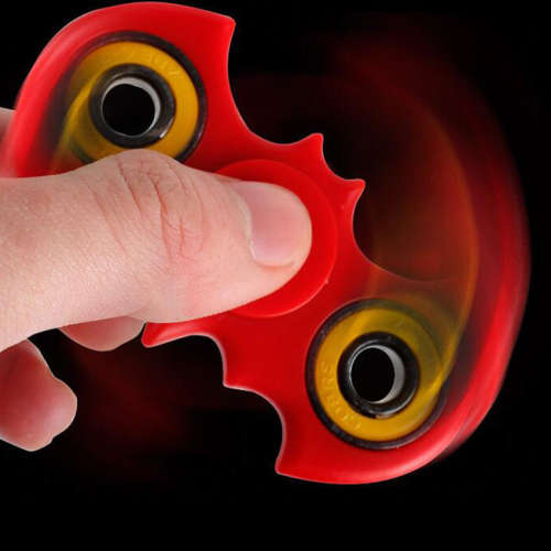 Batman Fidget Spinner (Black)