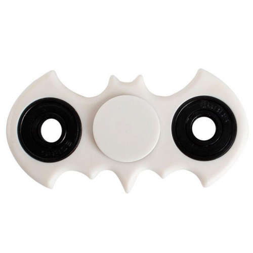 Batman Fidget Spinner (White)