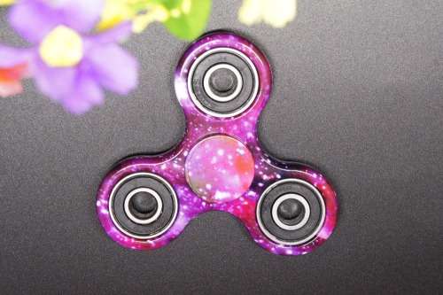 Galaxy Fidget Spinner