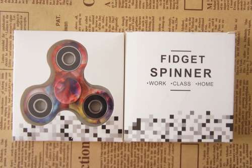 Galaxy Fidget Spinner