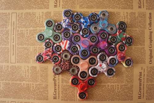 Galaxy Fidget Spinner