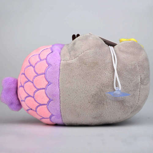 Pusheen Pink/Purple Mermaid Plush (approximately 20cm)