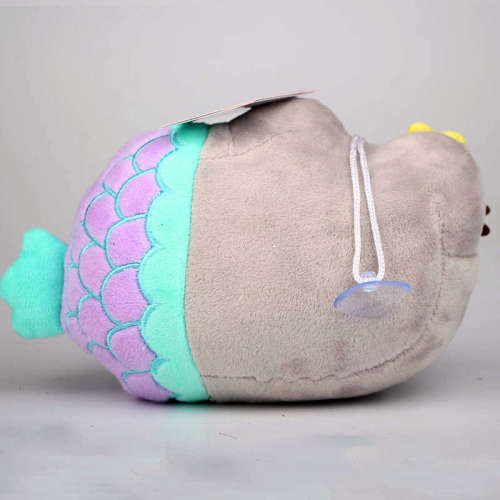 Pusheen Purple/Blue Mermaid Plush (approximately 20cm)
