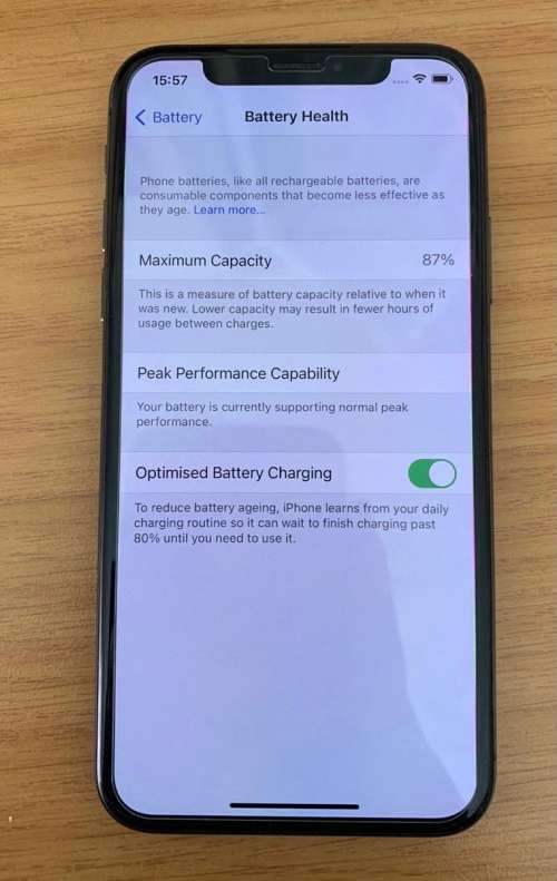 Apple Iphone X 64GB Space Grey MINT CONDITION