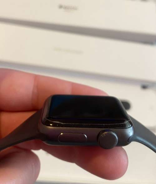 Apple Watch Series 3 38mm Space Grey