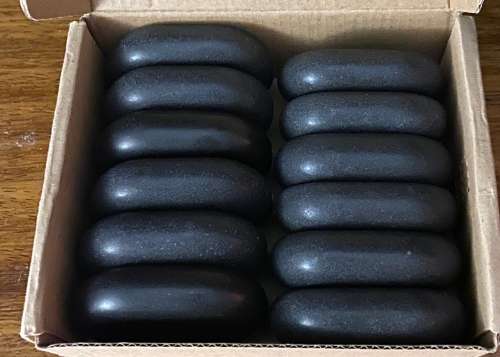 12 Piece Hot Stone Set