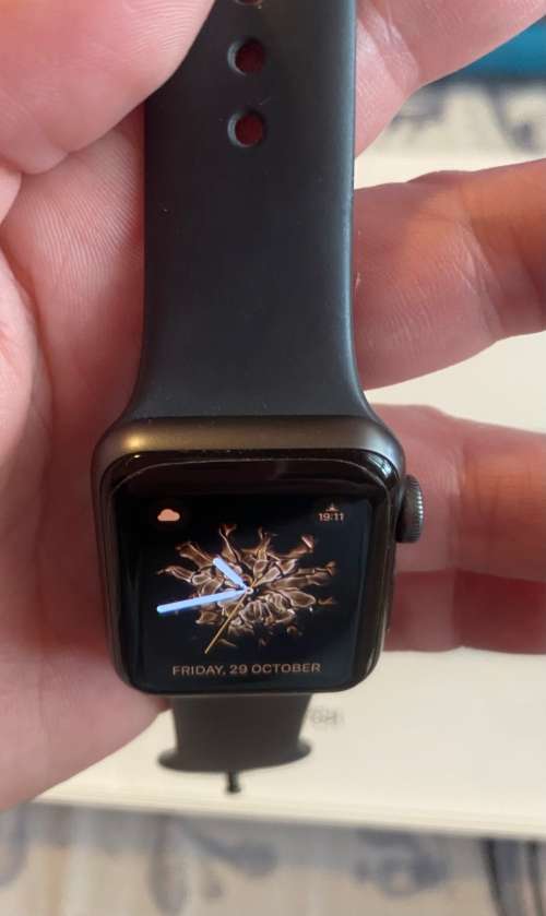 Apple Watch Series 3 38mm Space Grey