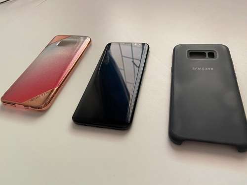 Samsung S8 Plus Black + Samsung Gear VR