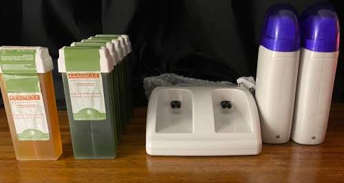 Double Wax Kit With 6 Cartridges