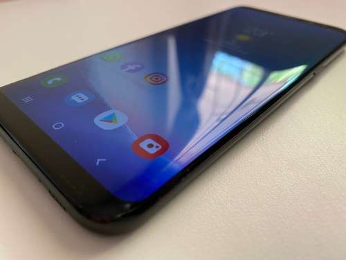 Samsung S8 Plus Black + Samsung Gear VR