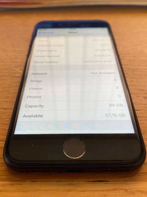 Iphone 8 64GB Black