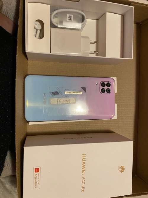 Huawei p40 Lite Sakura Pink Basically New!