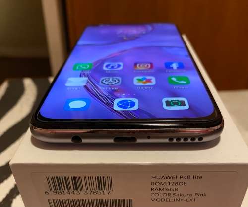 Huawei p40 Lite Sakura Pink Basically New!