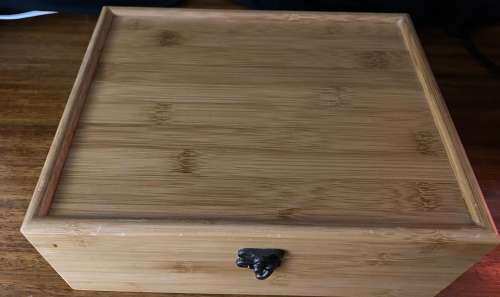 32 Piece Hot Stone Massage Set In Wooden Box-  New