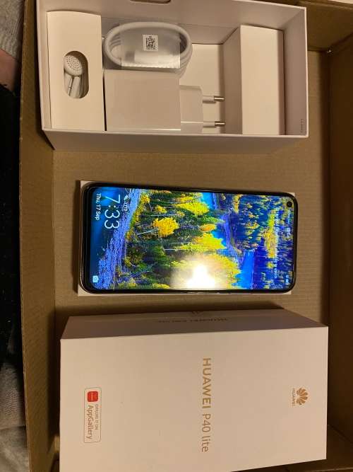 Huawei p40 Lite Sakura Pink Basically New!