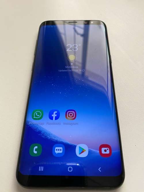 Samsung S8 Plus Black + Samsung Gear VR