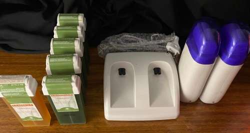 Double Wax Kit With 6 Cartridges